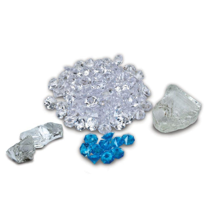 Amantii Fireplace Media - Decorative Fire Glass for Electric Fireplaces Only