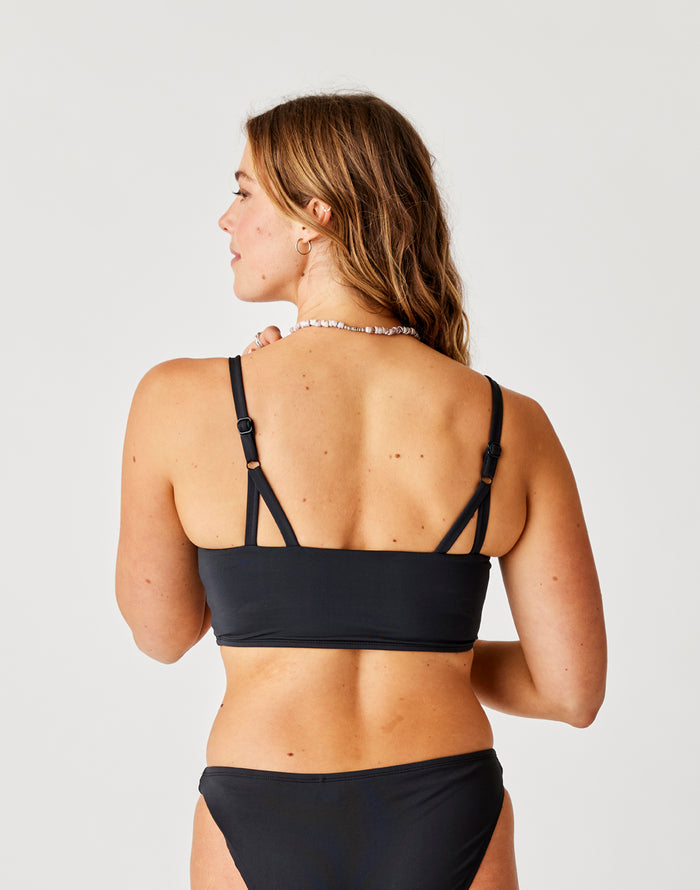 Amelia Top: Black - FINAL SALE