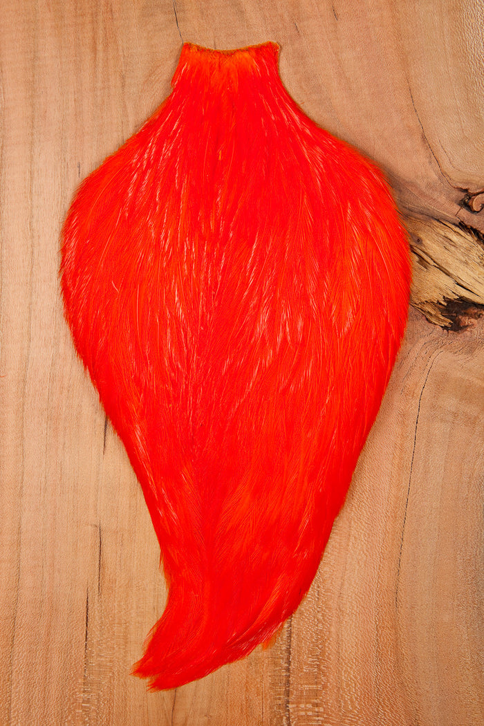 White dyed Orange