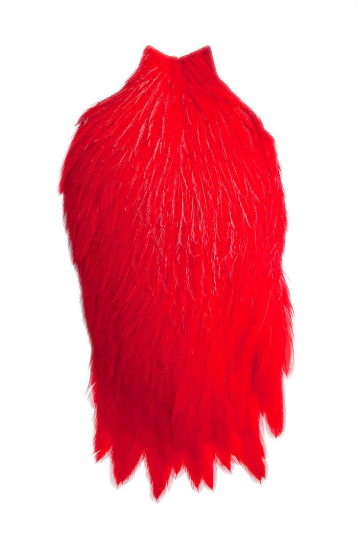 White dyed Red