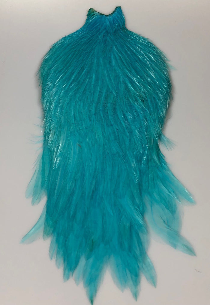 White dyed Silver Doc Blue