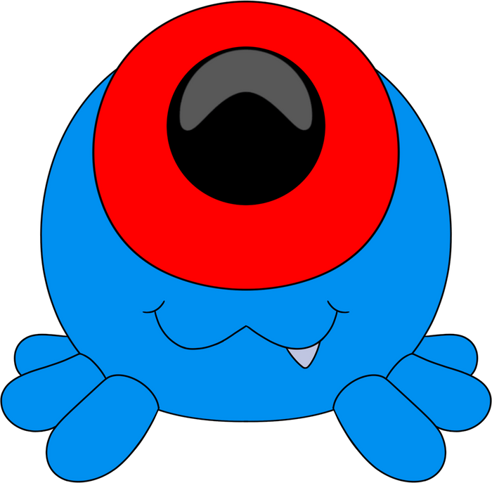Amoeba Plush (9in)