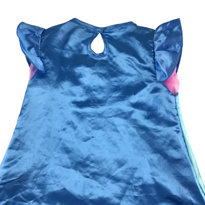 Amscan 4-6 years blue pink Trolls movie Poppy dress costume