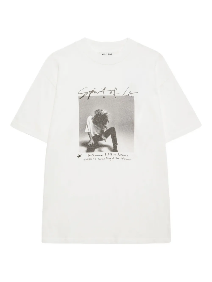 Anine Bing Ashton Photograph Print T-shirt