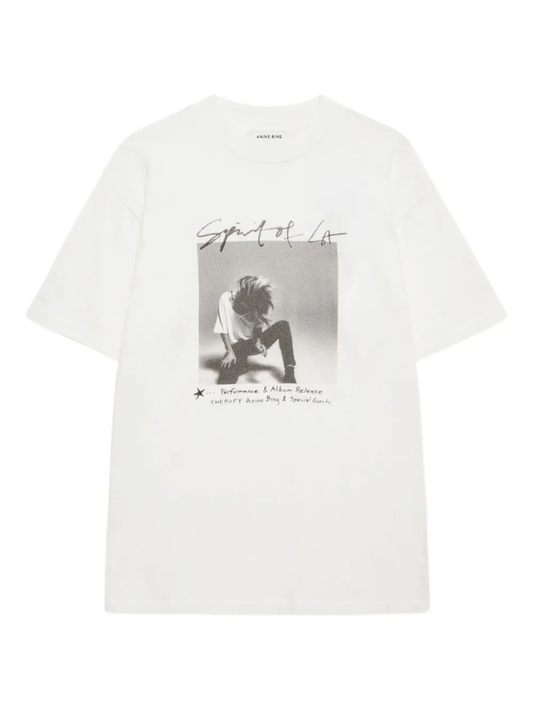 Anine Bing Ashton Photograph Print T-shirt