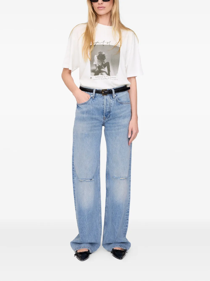 Anine Bing Ashton Photograph Print T-shirt