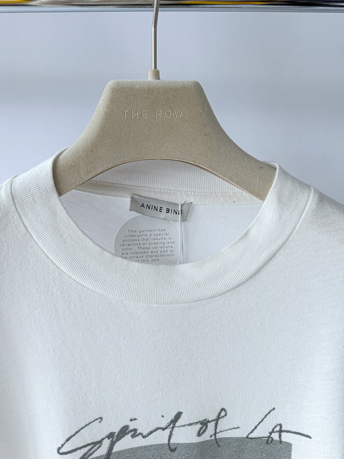 Anine Bing Ashton Photograph Print T-shirt
