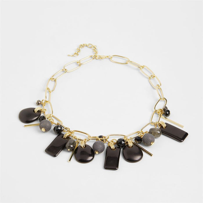 Annandale Necklace - Black