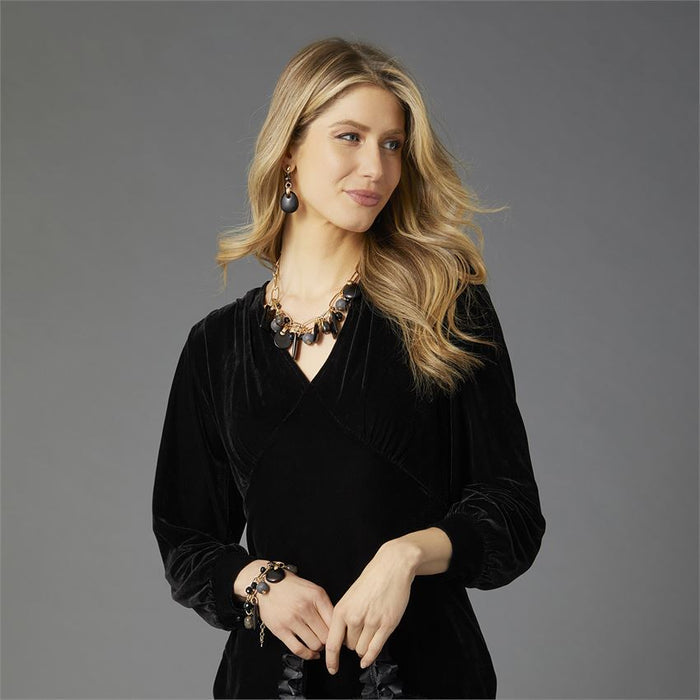 Annandale Necklace - Black
