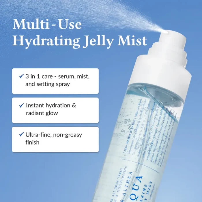Aqua Marine Jelly Mist 100ml - Dr.Althea Toners