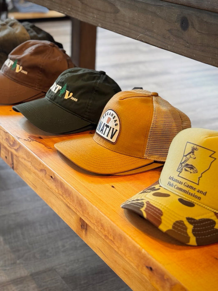AR Game and Fish Trucker Hat | Camo
