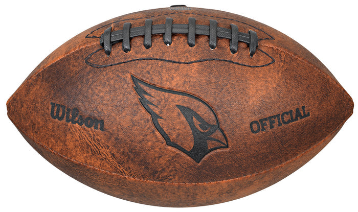 Arizona Cardinals  9" Throwback Football Vintage logo