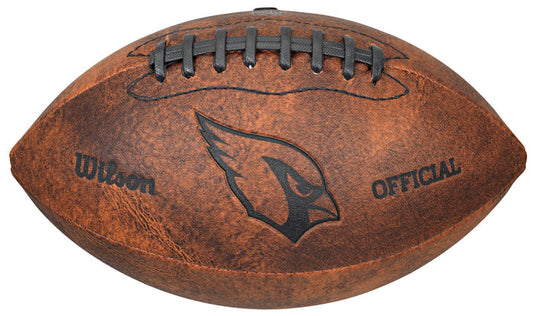 Arizona Cardinals  9" Throwback Football Vintage logo