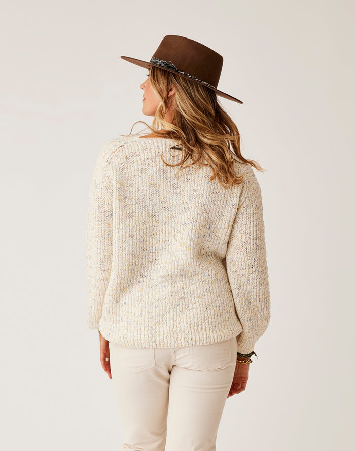 Ash Spacedye Sweater: Birch Multi