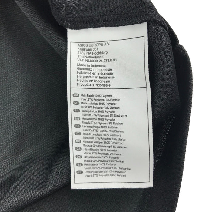 ASICS women's M black purple long sleeve running top