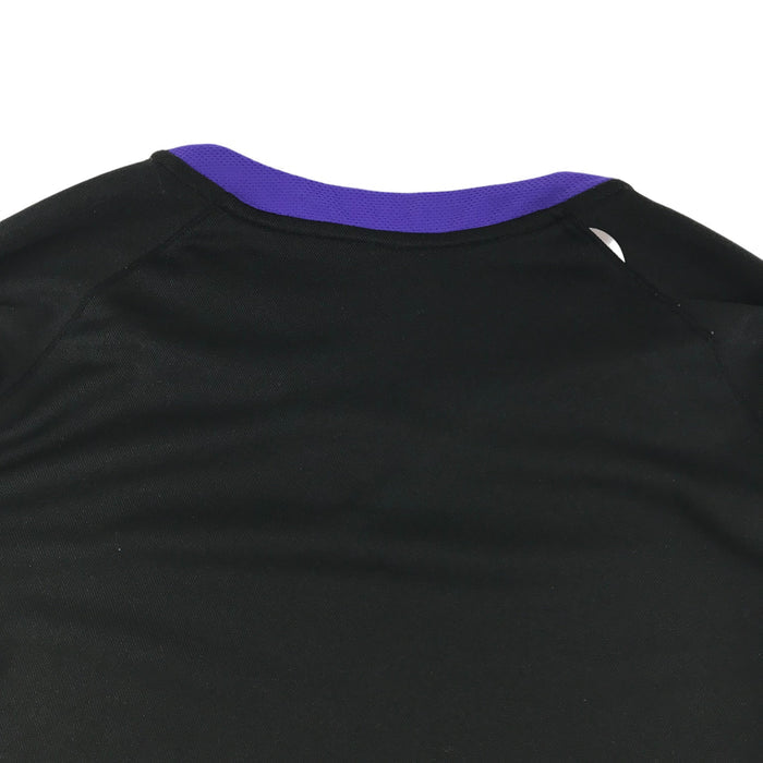 ASICS women's M black purple long sleeve running top