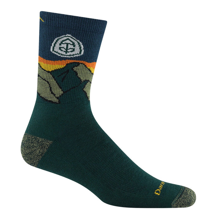 ATC Micro Crew Midweight Hiking Sock | Pine