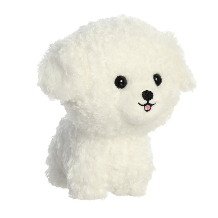 Aurora - Bichon Frise Teddy Pets Plush Toy Stuffed Dog Plushie 02554
