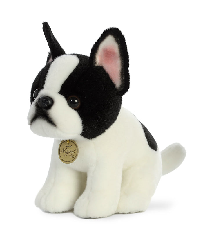 Aurora - Boston Terrier Plush Toy Stuffed Dog Plushie 26336