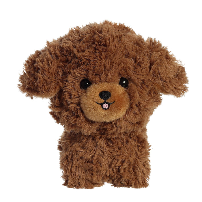 Aurora - Brown Poodle Teddy Pets Plush Toy 02553 Stuffed Dog Plushie