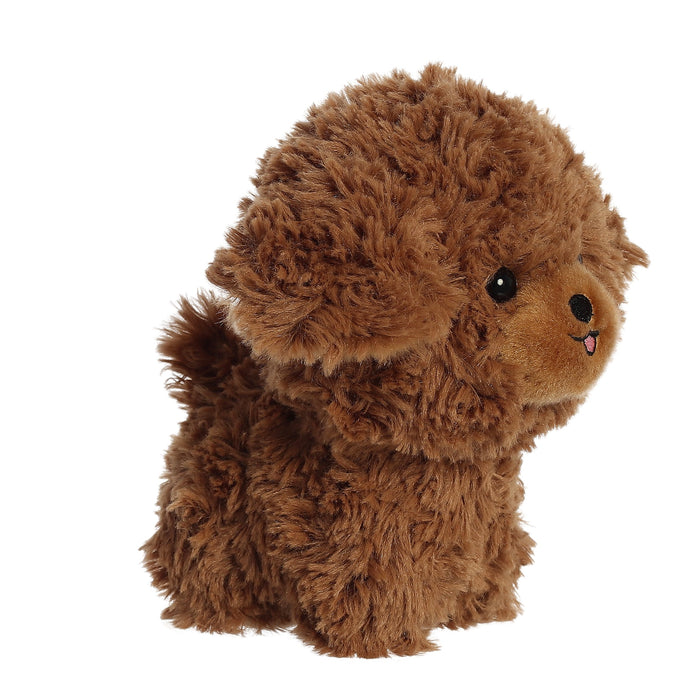 Aurora - Brown Poodle Teddy Pets Plush Toy 02553 Stuffed Dog Plushie