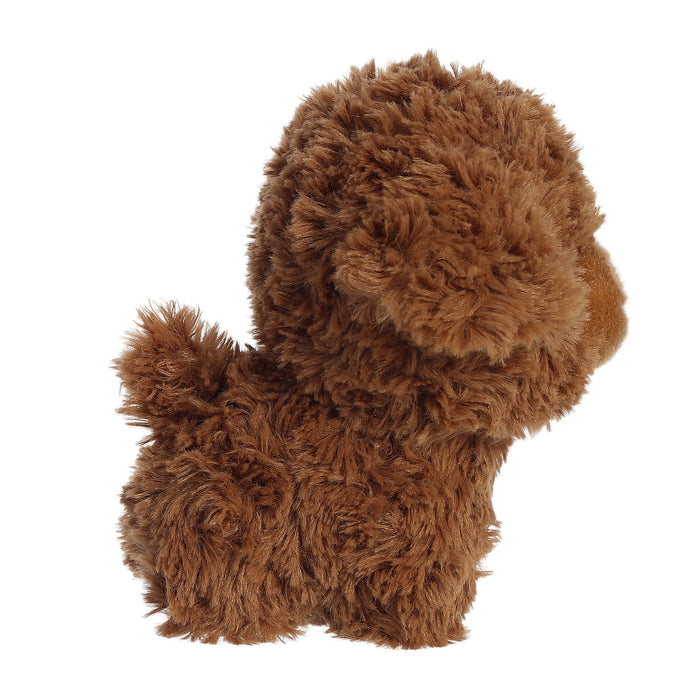 Aurora - Brown Poodle Teddy Pets Plush Toy 02553 Stuffed Dog Plushie