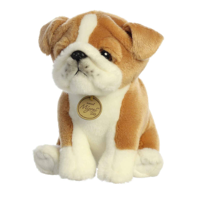 Aurora - English Bulldog Plush Toy Stuffed Dog Plushie 26447