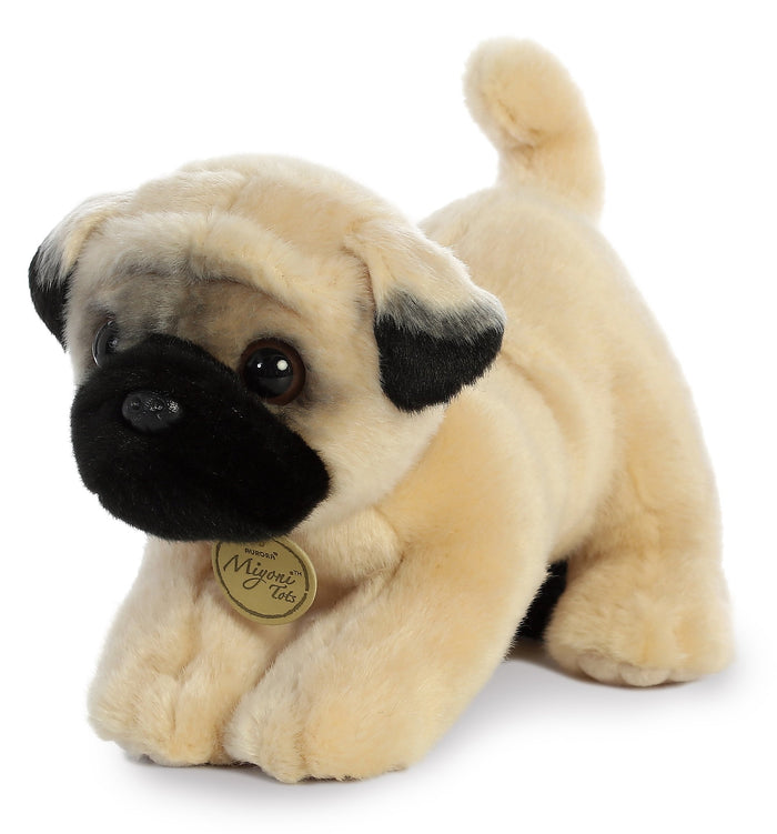 Aurora - Pug Plush Toy Stuffed Dog Plushie 26340