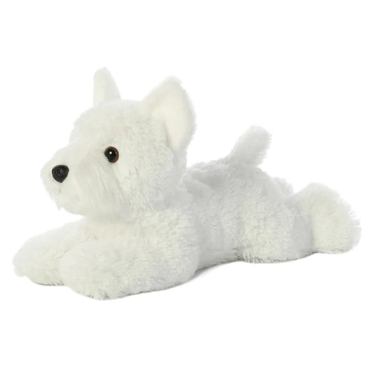 Aurora Flopsie - Westie Windsor Dog Plush Toy 31581