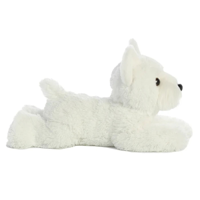 Aurora Flopsie - Westie Windsor Dog Plush Toy 31581