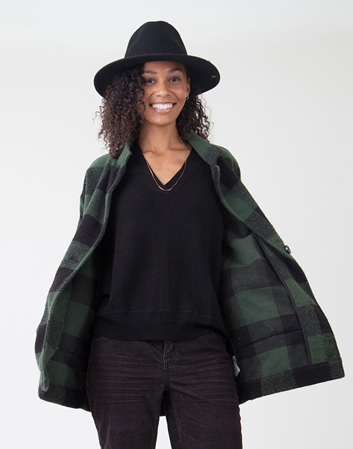 Aurora Sweater: Black