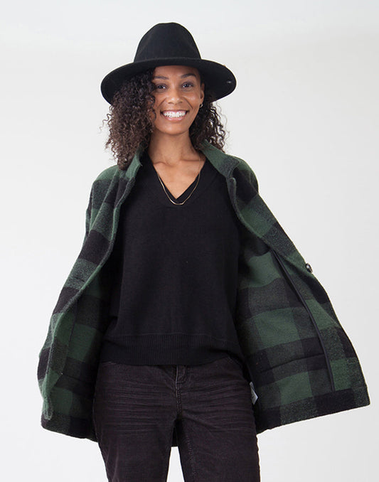Aurora Sweater: Black