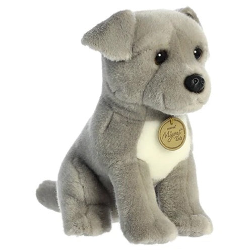 Aurora World - Miyoni Pit Bull Terrier Dog Plush Toy 26415