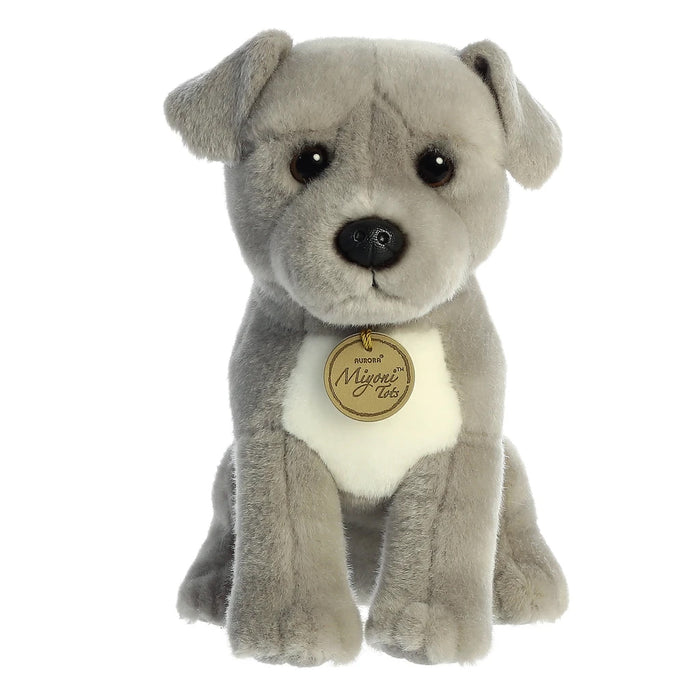Aurora World - Miyoni Pit Bull Terrier Dog Plush Toy 26415