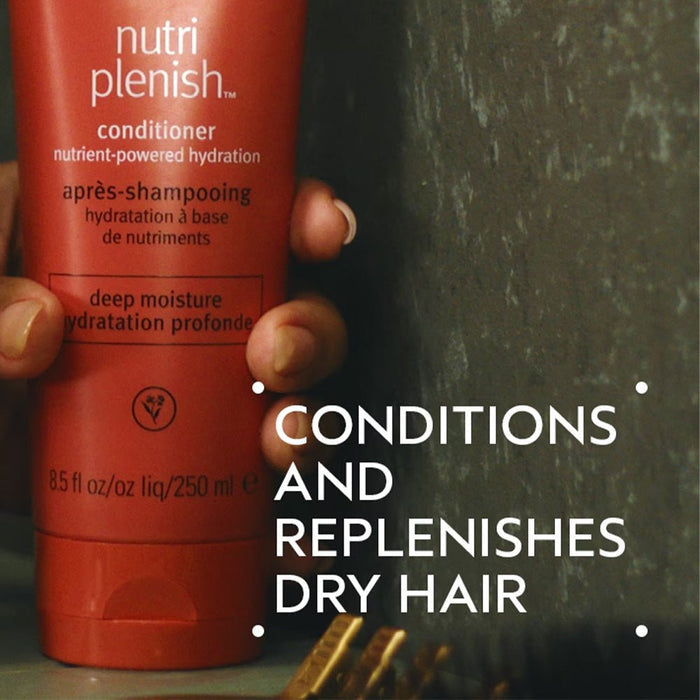 Aveda Nutriplenish Hydrating Conditioner - Deep 1000 ml - Beauty Tribe