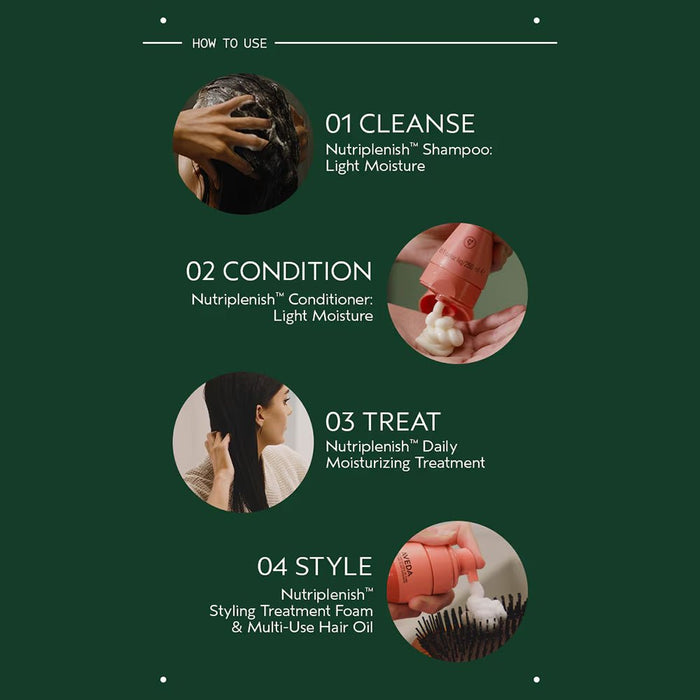 Aveda Nutriplenish Shampoo - Deep 50ml - Beauty Tribe