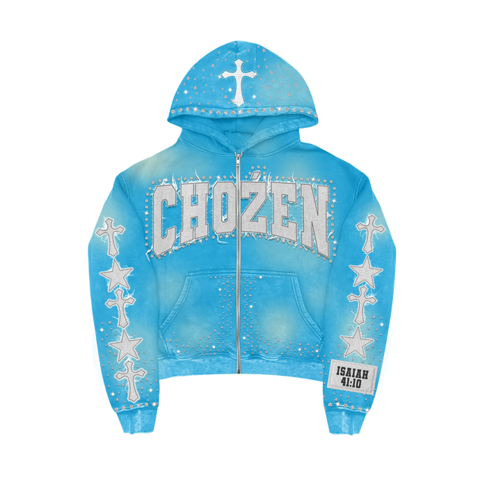 "BABY BLUE" CHOŹEN FULL SET
