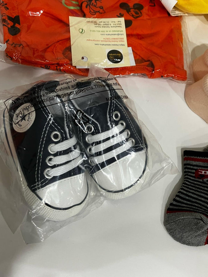 Baby clothing gift sets ideal for baby showers and new born baby occasions - SET A - NATASHAHS