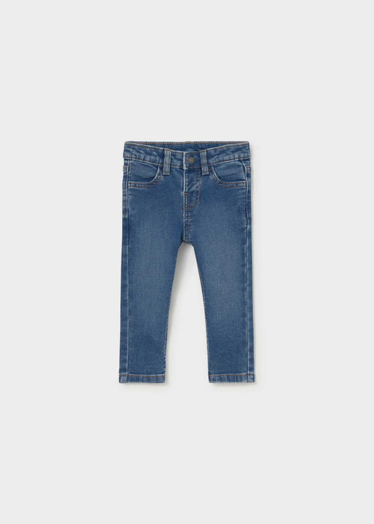 Mayoral baby boy medium denim stretch jeans