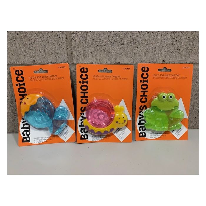 Baby's Choice Hard & Soft Water Filled Teether - NATASHAHS