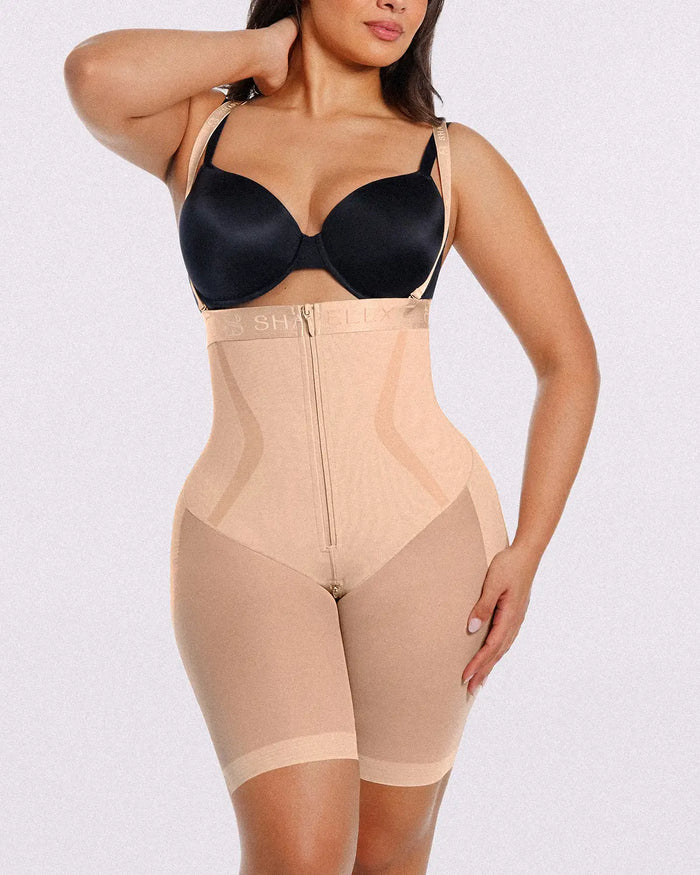 Lightweight smoothing shorts designed for everyday comfort and shaping
