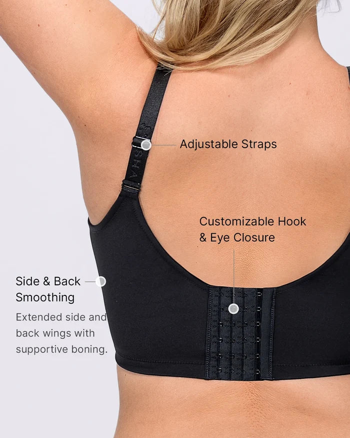 Bare Essentials™ AirSlim® Back Smoothing Lace Underwire Bra