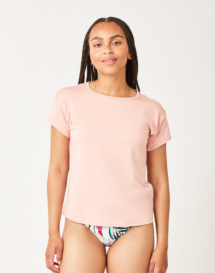 Bailey Sunshirt: Dark Azalea - FINAL SALE