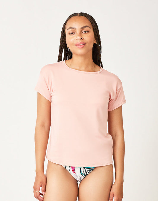 Bailey Sunshirt: Dark Azalea - FINAL SALE