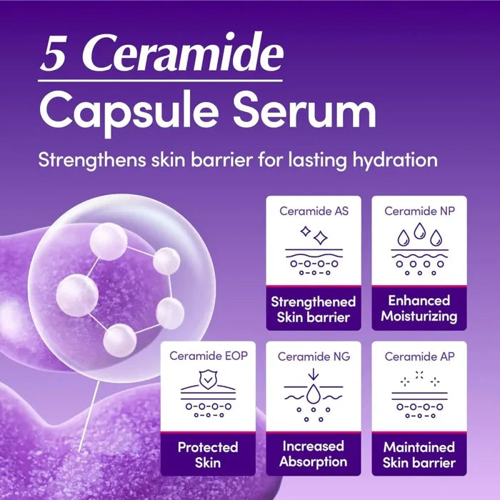 Bakuchiol Plumping Serum 30ml - and Ampoule Eqqualberry Face Serums