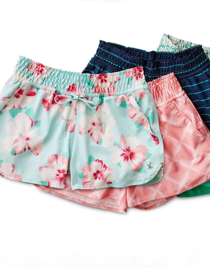 Bali Short: Sea Glass Elation - FINAL SALE