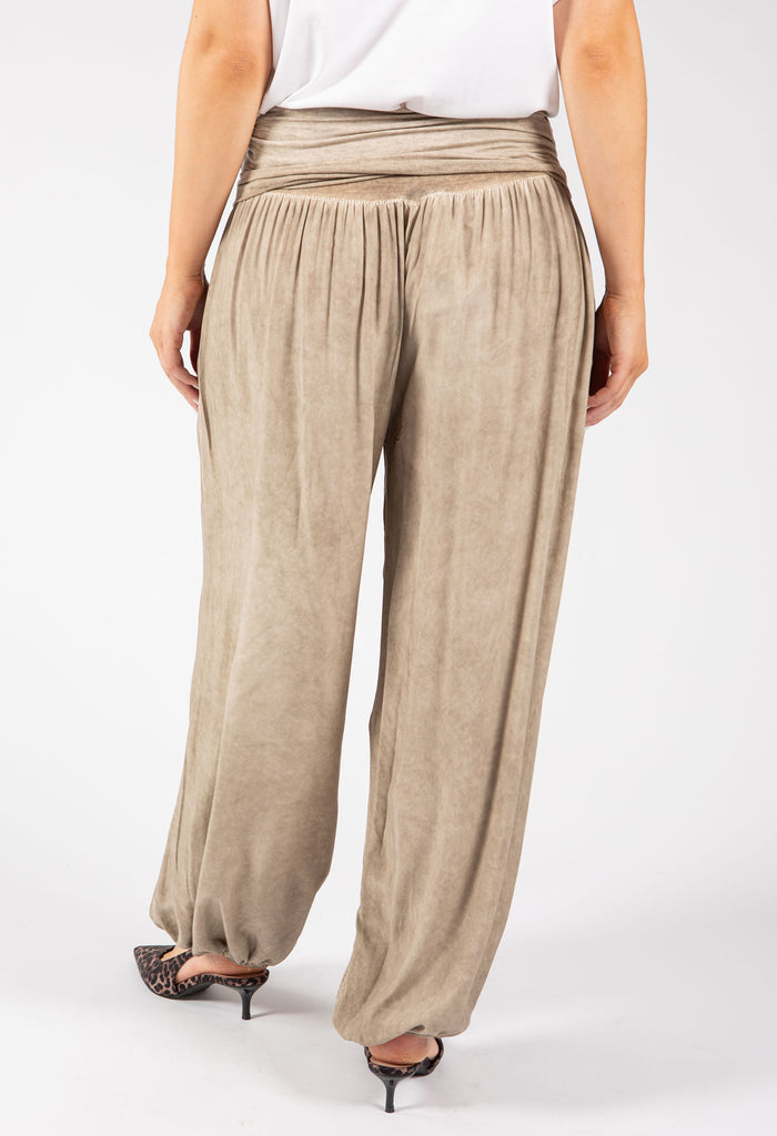 Balloon Harem Trousers