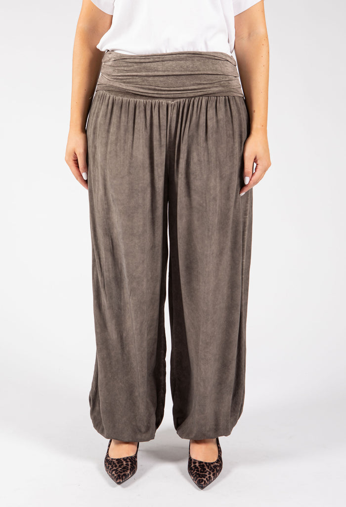 Balloon Harem Trousers