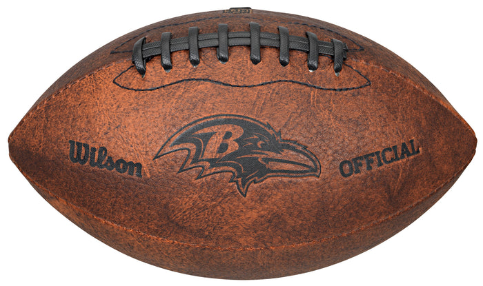 Baltimore Ravens  9" Throwback Football Vintage logo