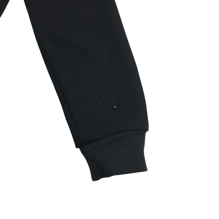 Barbuda coat 12-15 years black high collar wool-mix